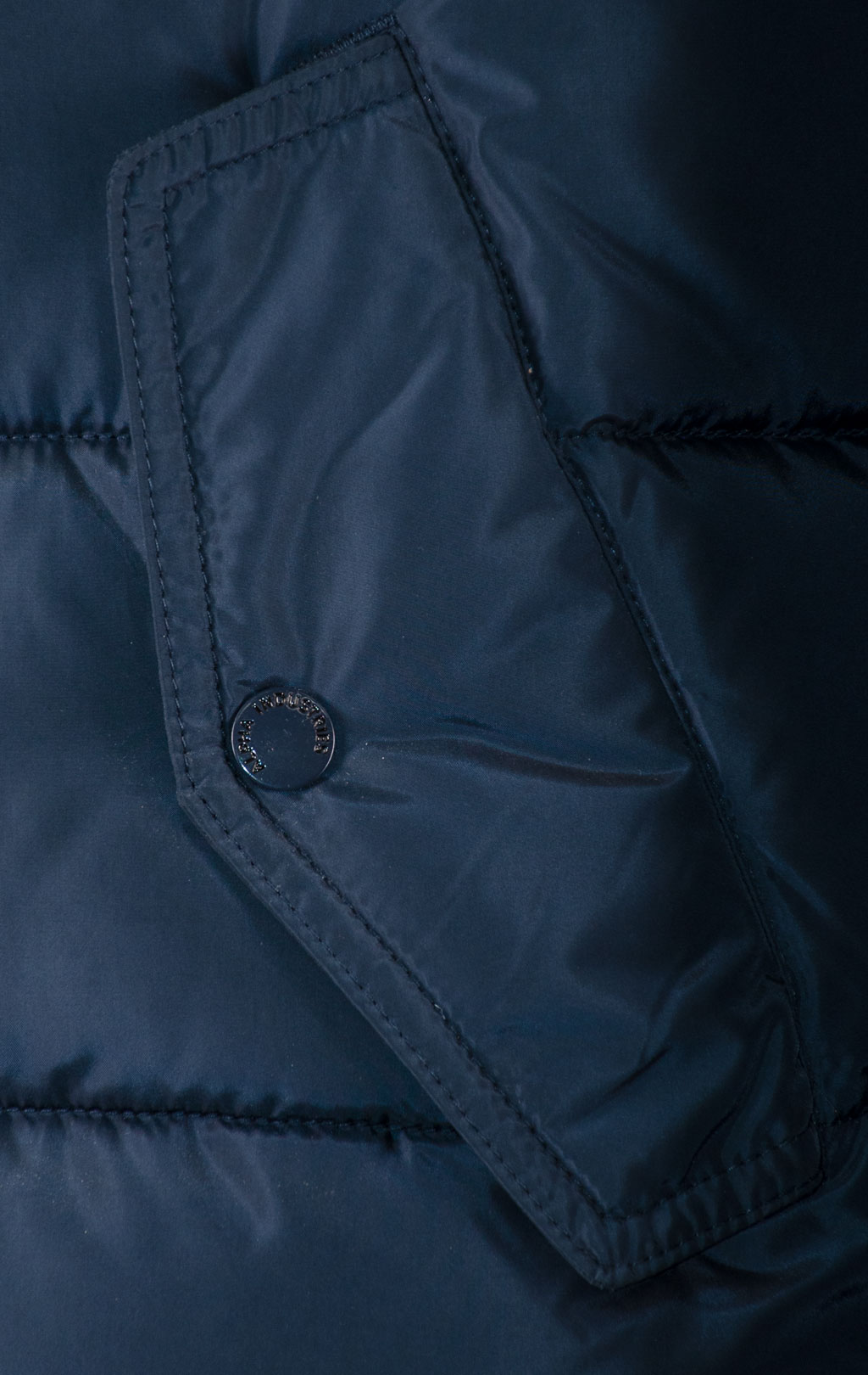 Куртка ALPHA INDUSTRIES HOODED PUFFER ALPHA FD rep. blue 