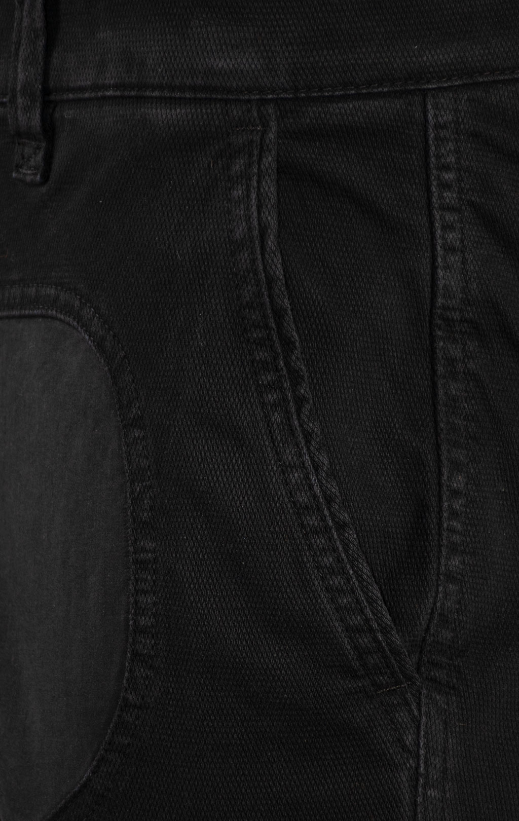 Брюки-карго AERONAUTICA MILITARE ANTI-G плотные FW 25/26/AL jet black (PA 1664) 