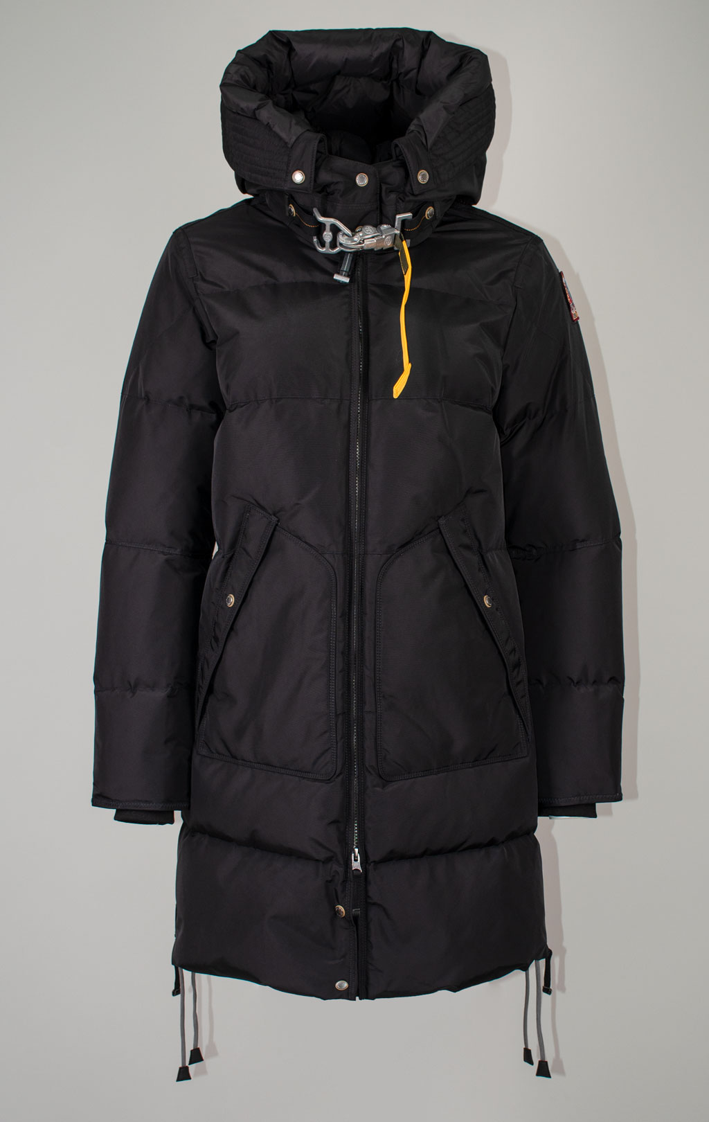 Женская куртка-пуховик PARAJUMPERS LONG BEAR FW 25/26 black 