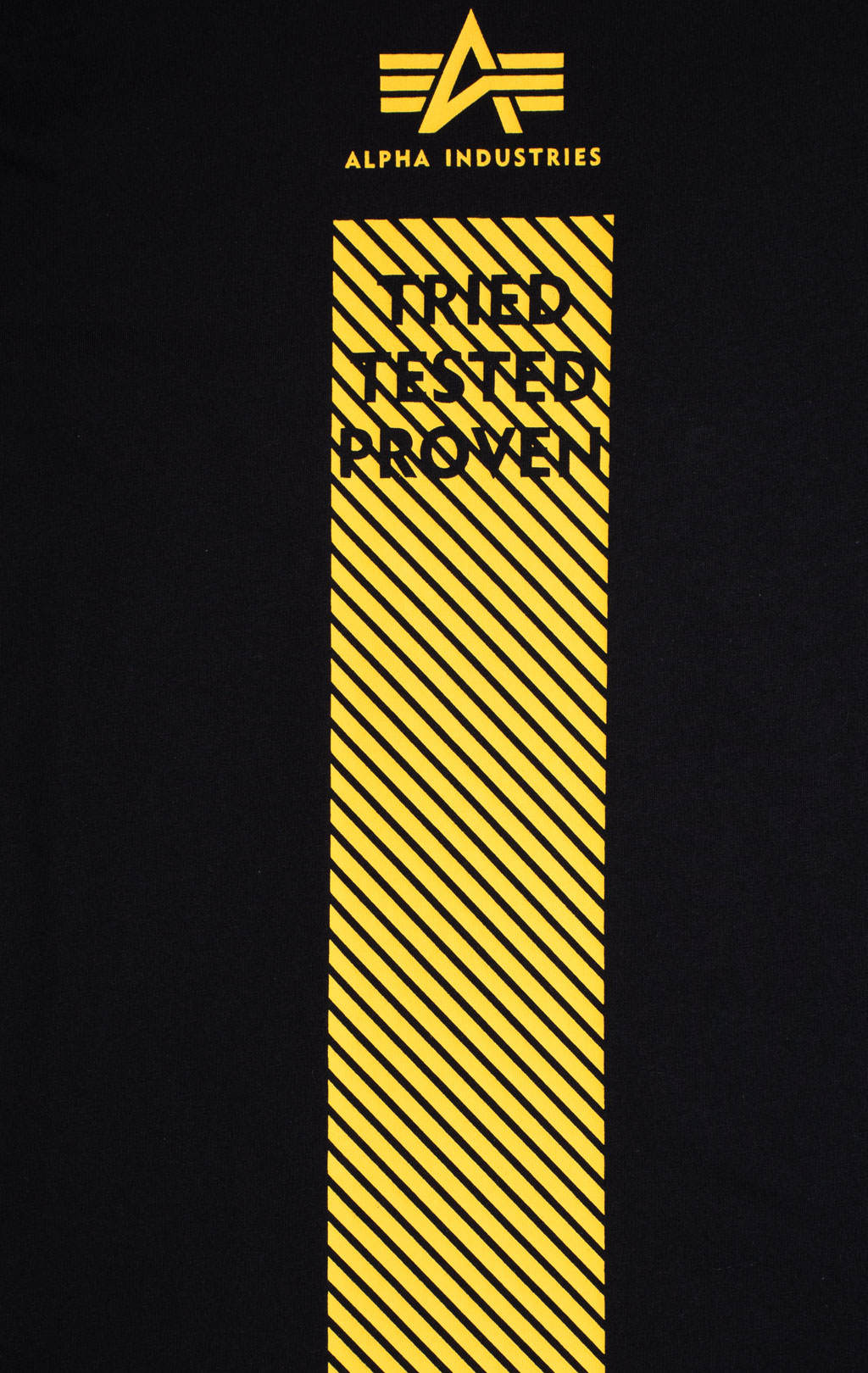 Футболка ALPHA INDUSTRIES SAFETY LINE T black 