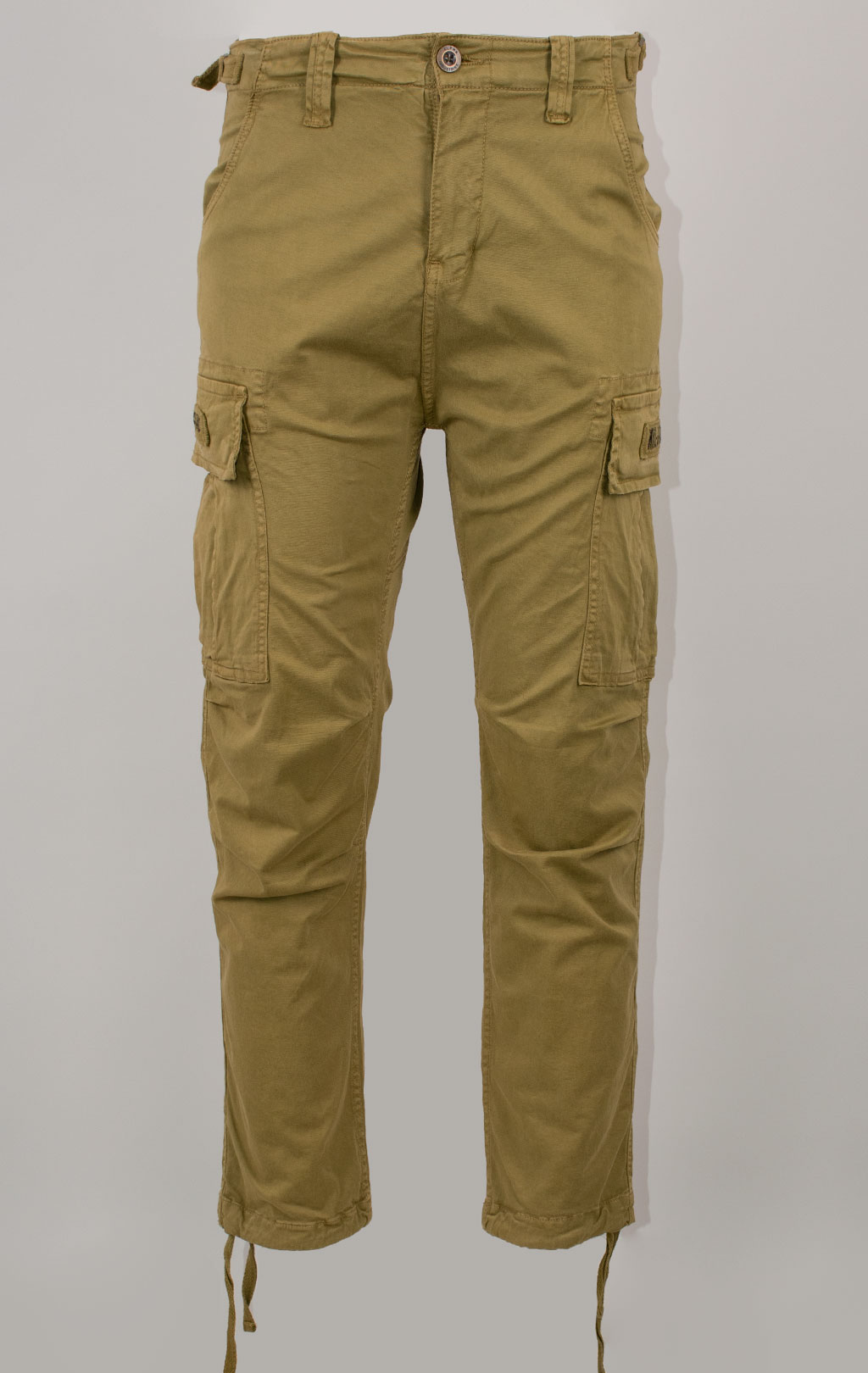 Брюки-карго ALPHA INDUSTRIES SQUAD olive 