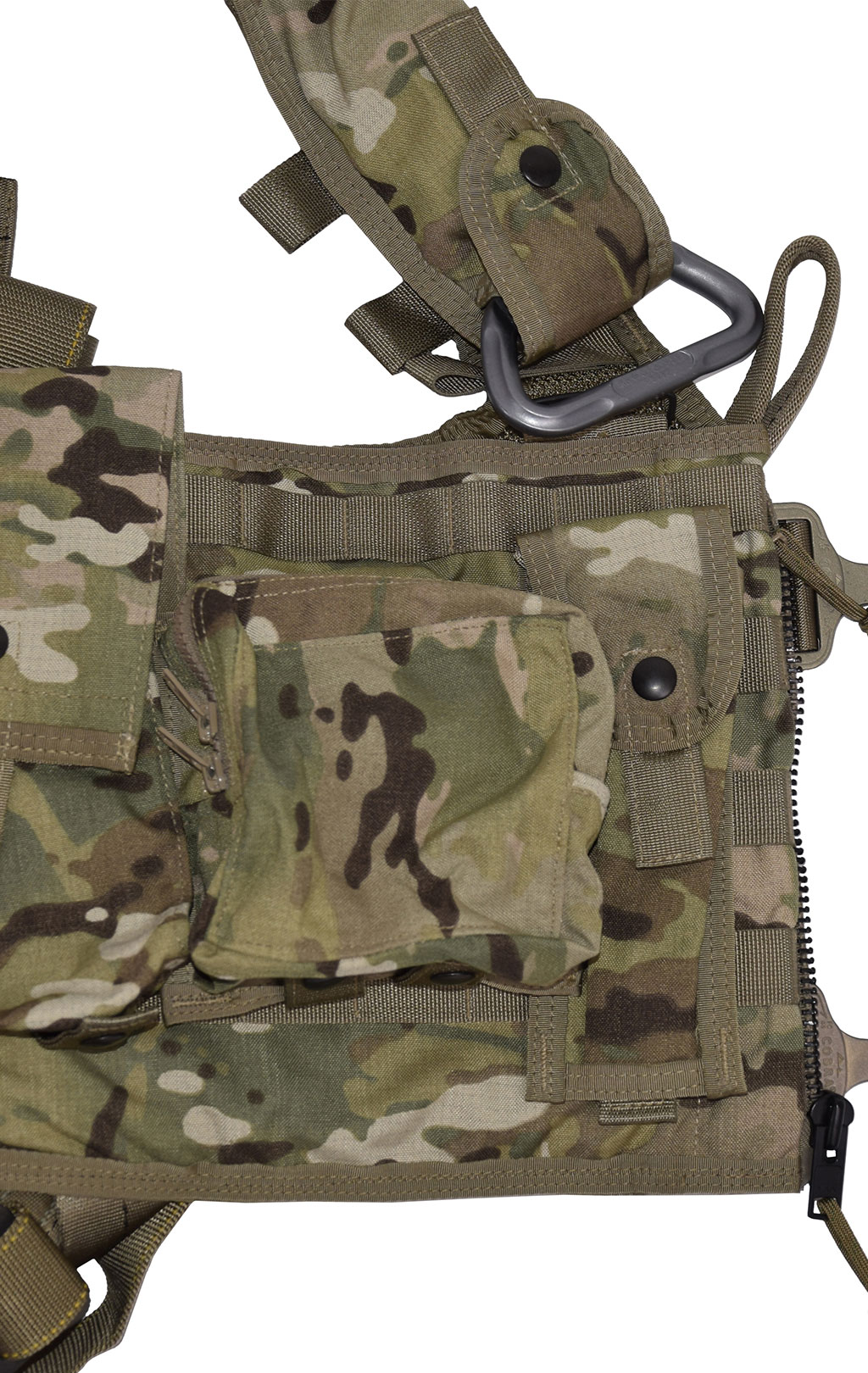 Жилет тактический армейский AIR Warrior OCP с подсумками multicam США