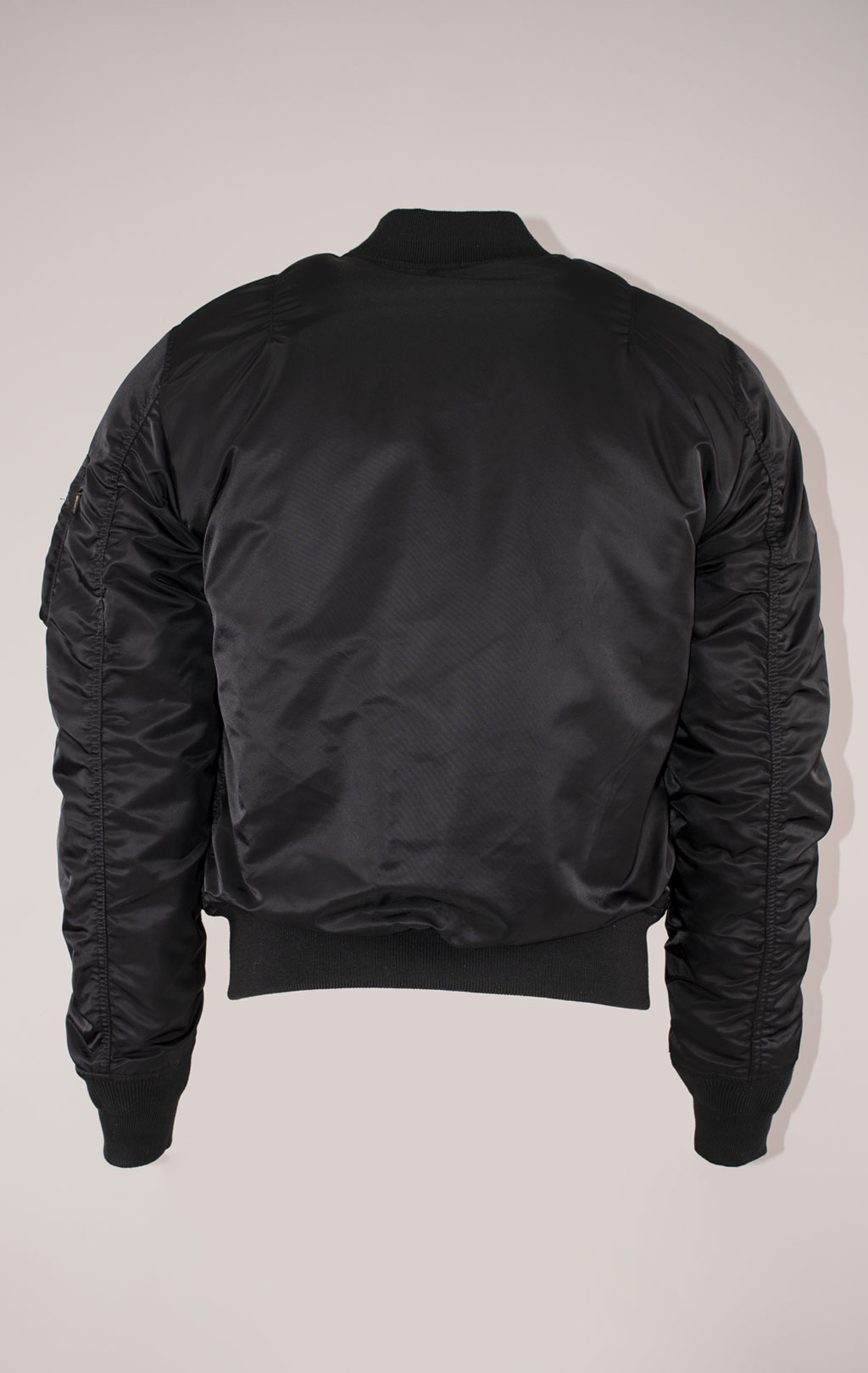 Бомбер ALPHA INDUSTRIES SLIM FIT/EUROPEAN FIT MA-1 FW 21/22 m black 