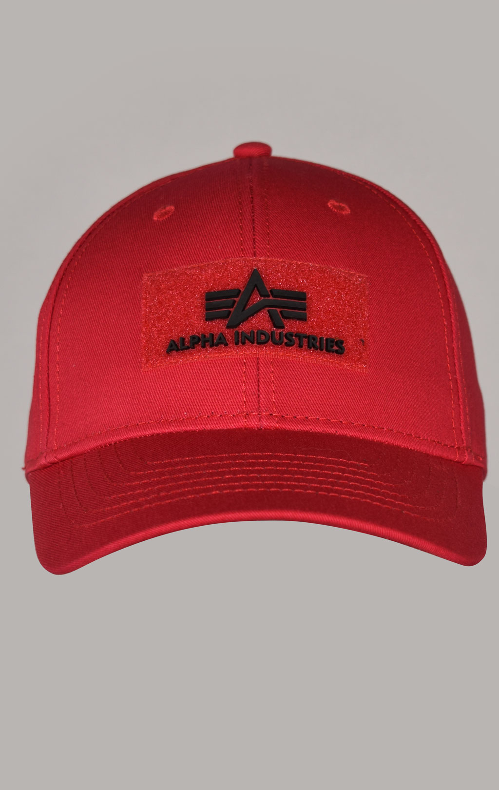 Бейсболка ALPHA INDUSTRIES VELCRO CAP II speed red 