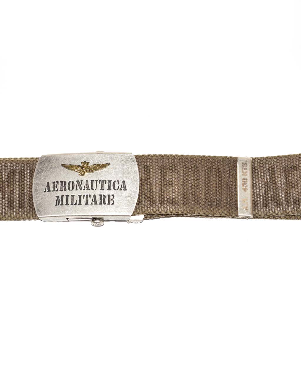 Ремень тканевый AERONAUTICA MILITARE FW 20/21/IT sabbia scuro (CI 271)