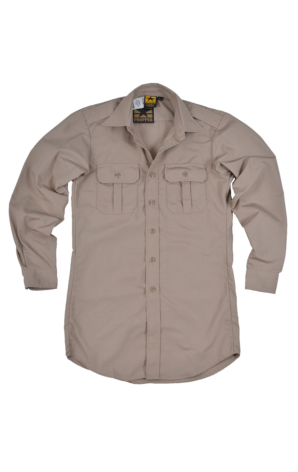 Рубашка Propper TACTICAL хлопок35%/полиэстр65% Rip-Stop khaki 