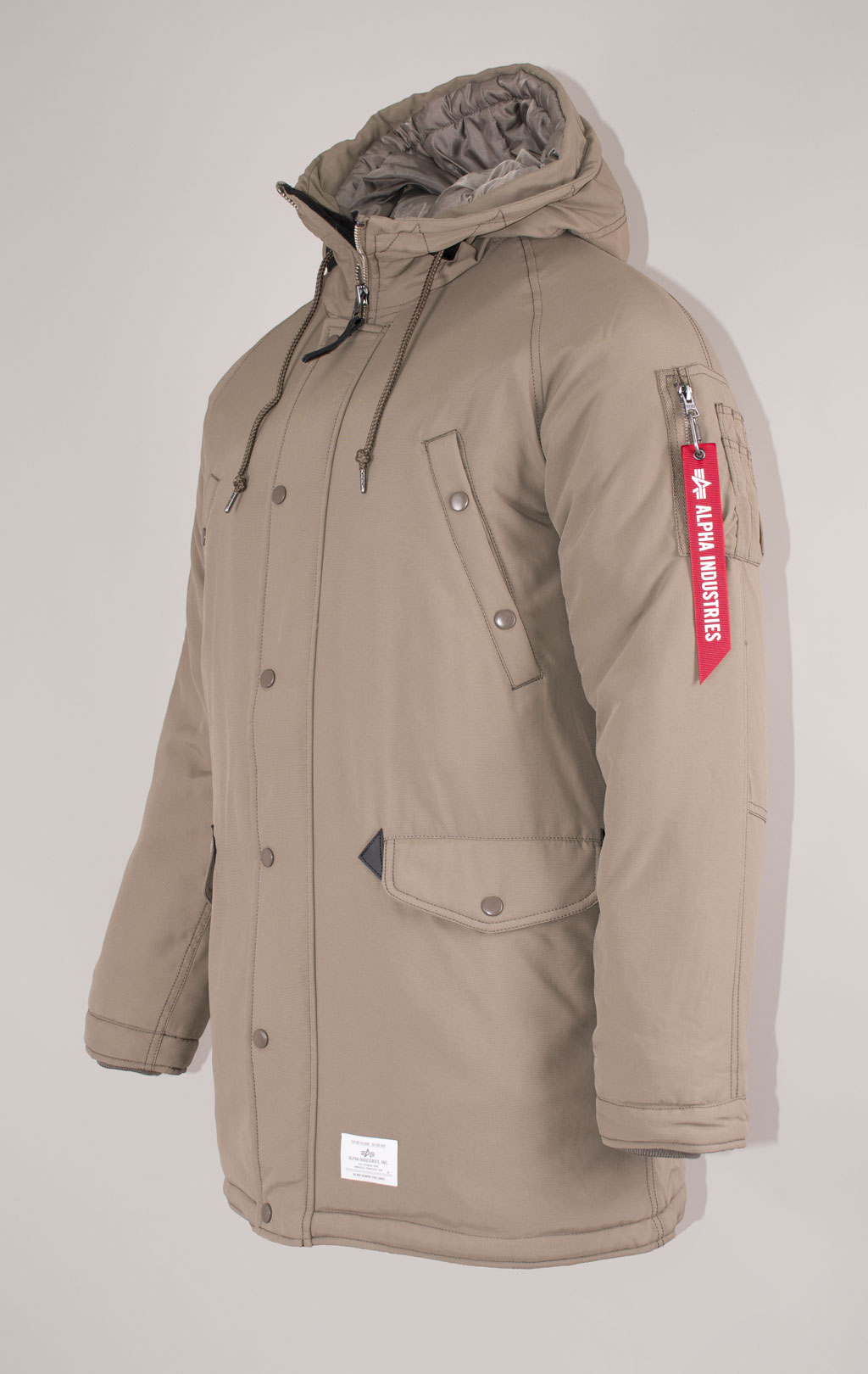 Аляска ALPHA INDUSTRIES ALTITUDE MOD PARKA N-3B FW 24/25 coyote brown 