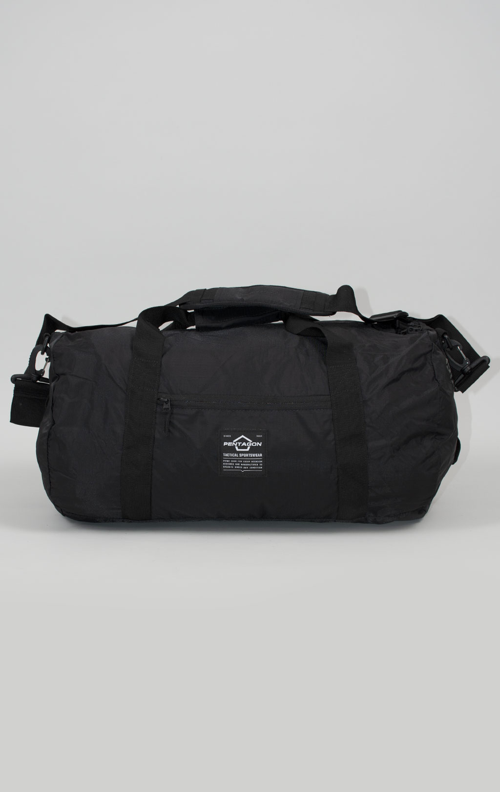 Сумка Pentagon KANON PACKABLE DUFFLE 45L black 16102-2.0 