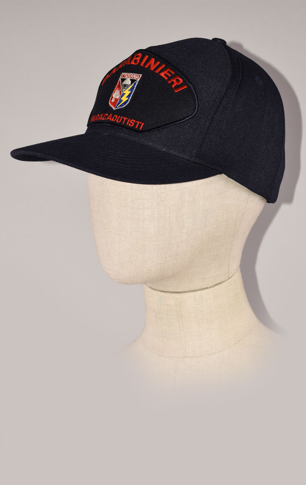 Бейсболка армейская CARABINIERI PARACADUTISTI dark blue Италия