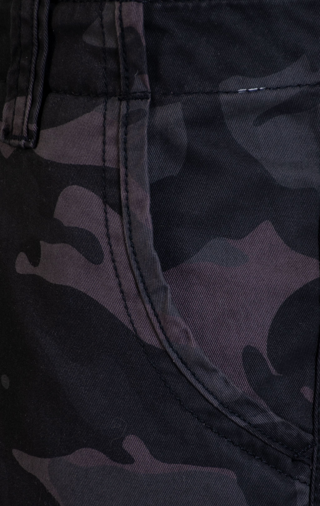 Брюки-карго ALPHA INDUSTRIES JET PANT black camo (#101212) 