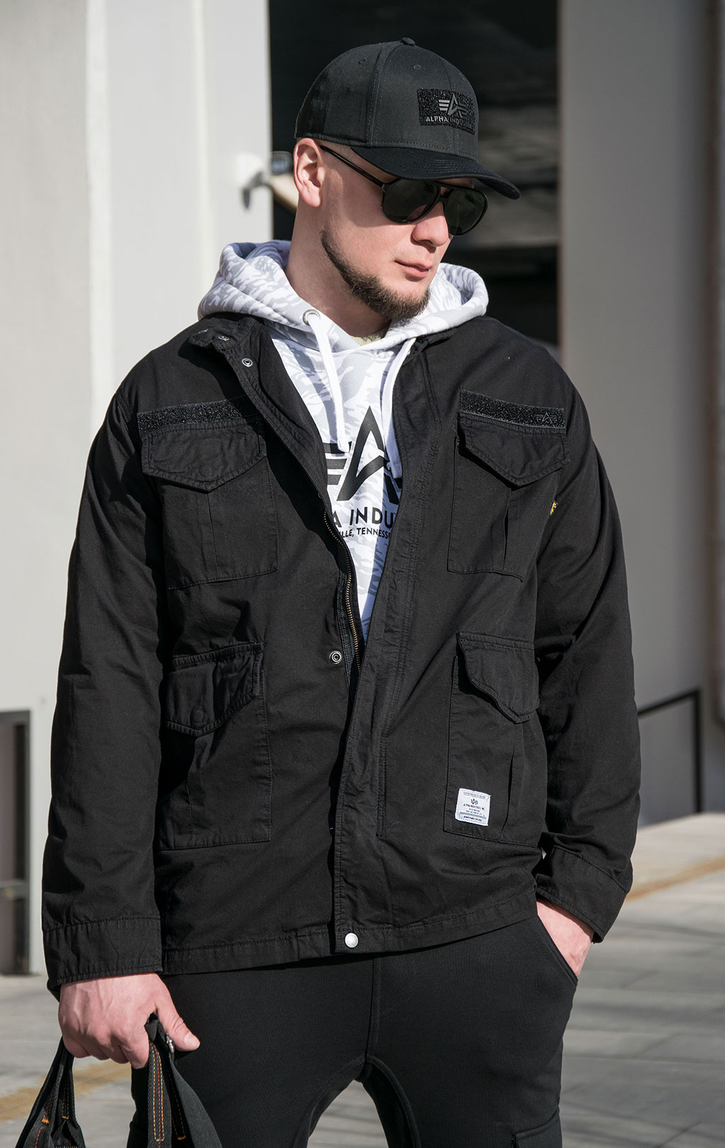 M65 field coat by alpha shop