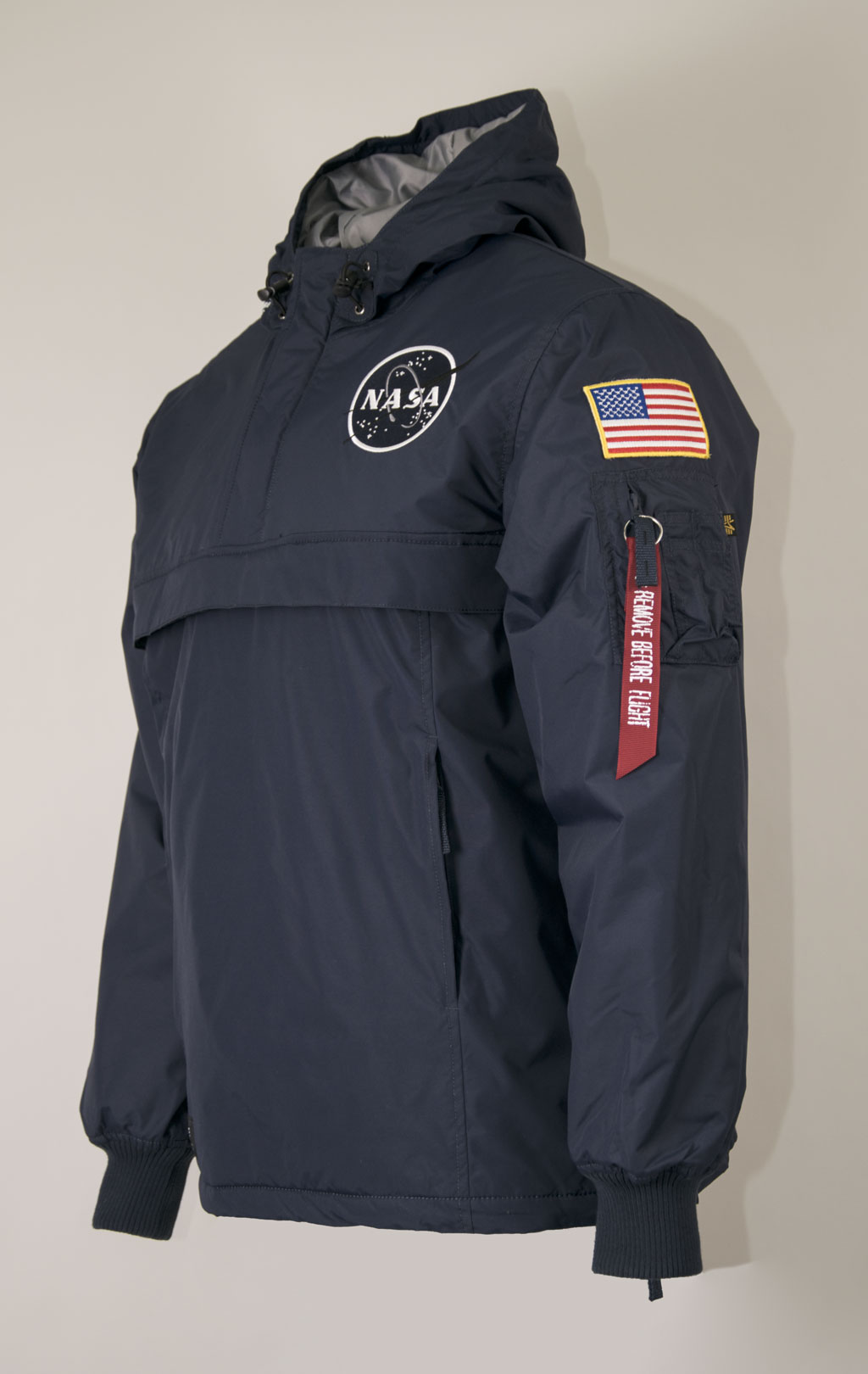 Анорак ALPHA INDUSTRIES NASA Anorak rep. blue 