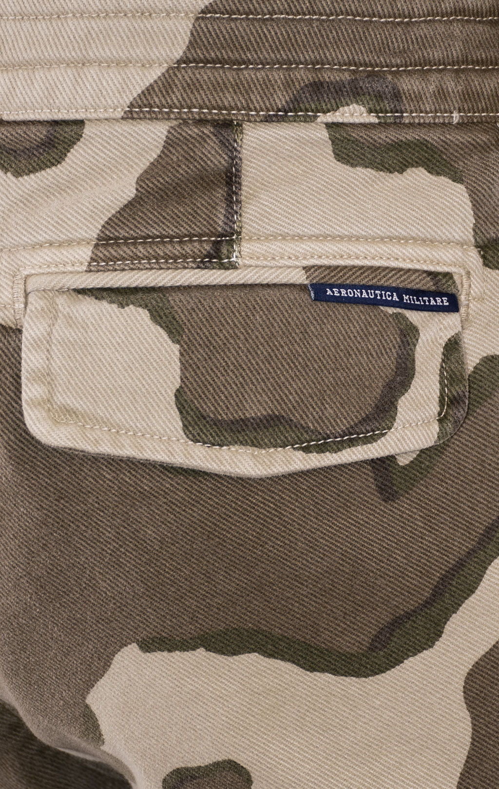 Брюки-карго AERONAUTICA MILITARE плотные FW 24/25/TR military camo (PA 1613) 