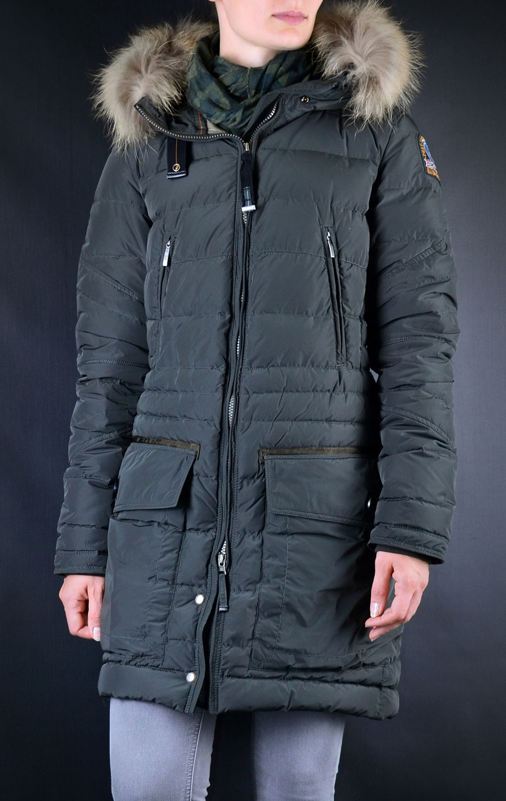 Женский пуховик PARAJUMPERS CRYSTAL bush 