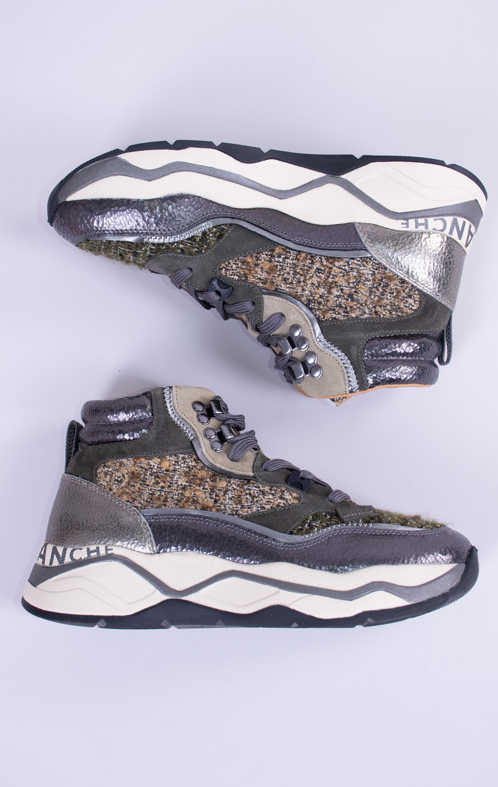 Женские ботинки VOILE BLANCHE CLUB ASPEN FW 26/27 anthracite/stone/military green 2020100 
