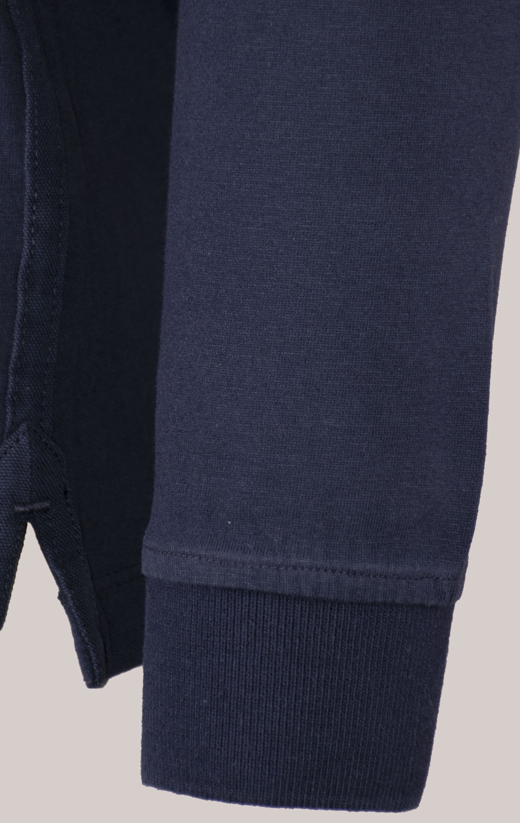 Поло-лонгслив AERONAUTICA MILITARE FW 24/25/TR dark blue (PO 1820) 