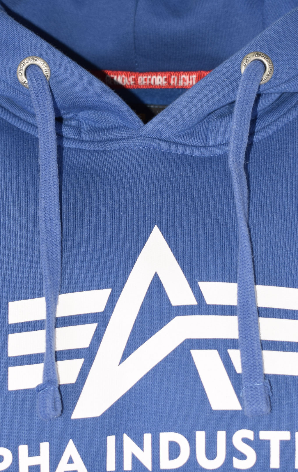 Толстовка ALPHA INDUSTRIES BASIC HOODY NASA blue 