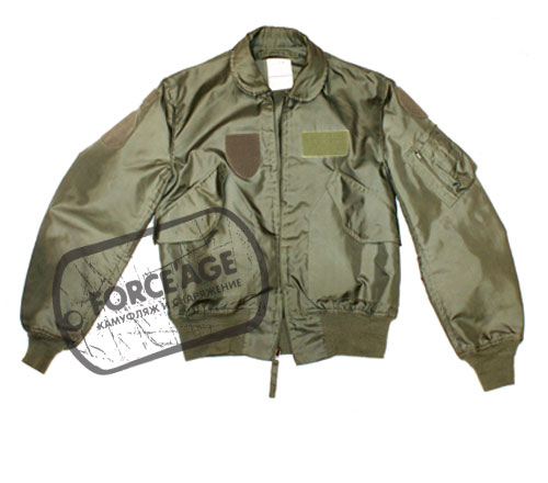 Куртка летная армейская CWU-45 olive б/у
