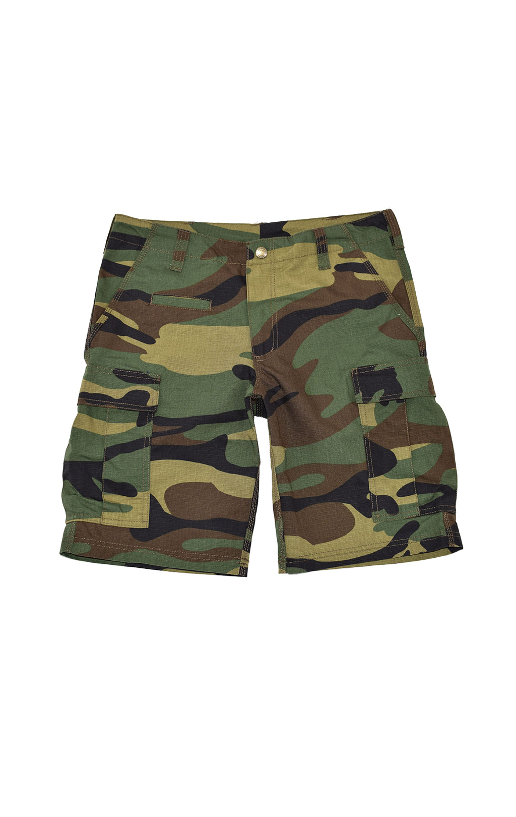 Шорты Pentagon BDU 2.0 big size хлопок35%/полиэстр65% Rip-Stop camo woodland(51) 05011 