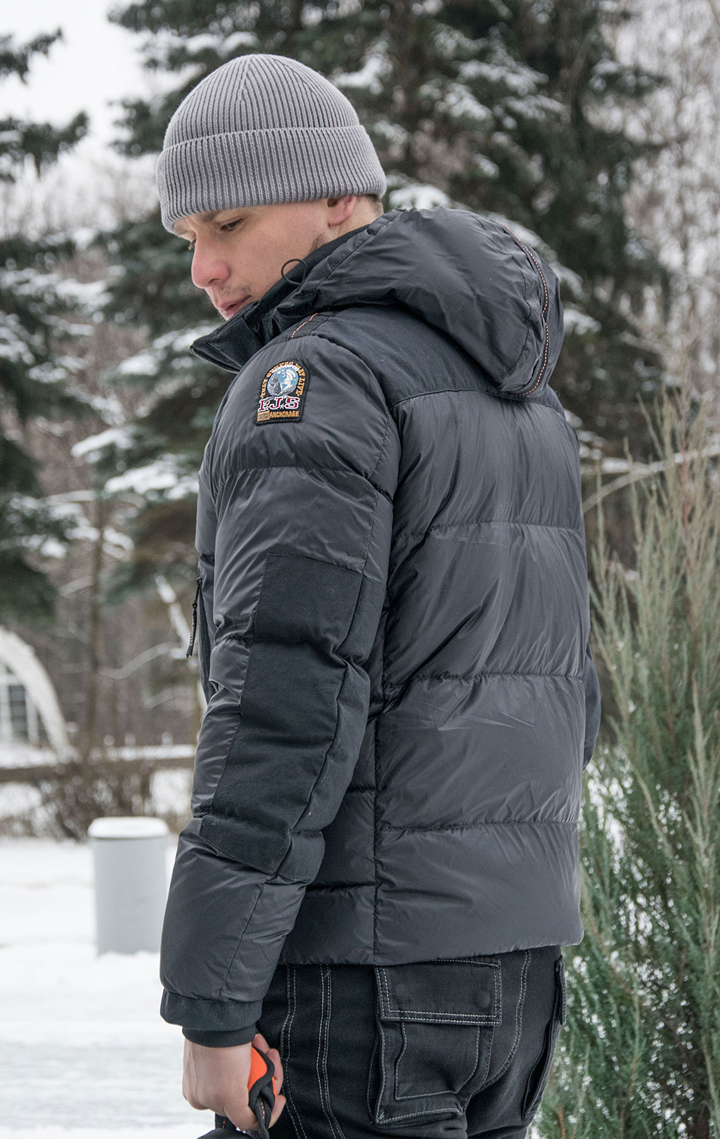 Куртка-пуховик PARAJUMPERS GEN FW 19/20 pencil 