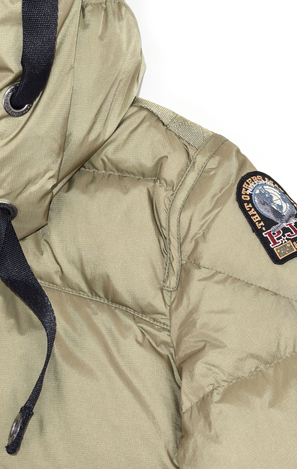 Женское пальто пуховое PARAJUMPERS PANDA FW 20/21 dried herb 