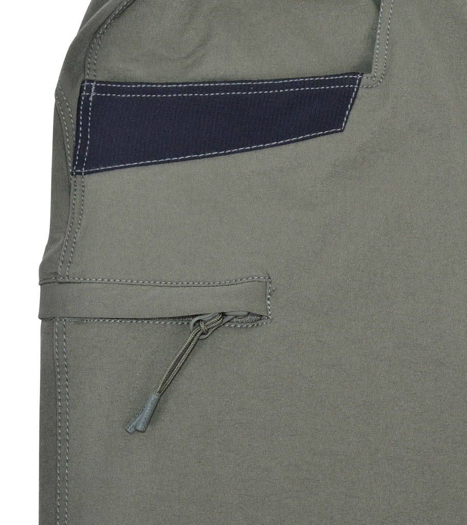 Брюки тактические Pentagon HERMES Soft Shell olive 06E 05020 