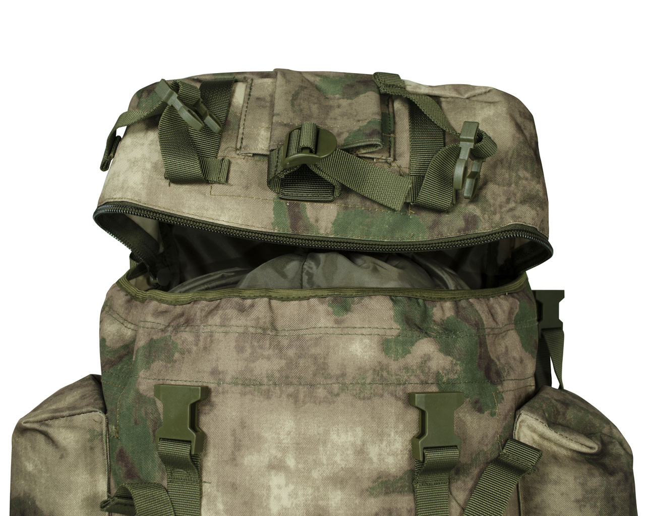 Рюкзак боевой MFH medium hdt camo green Германия