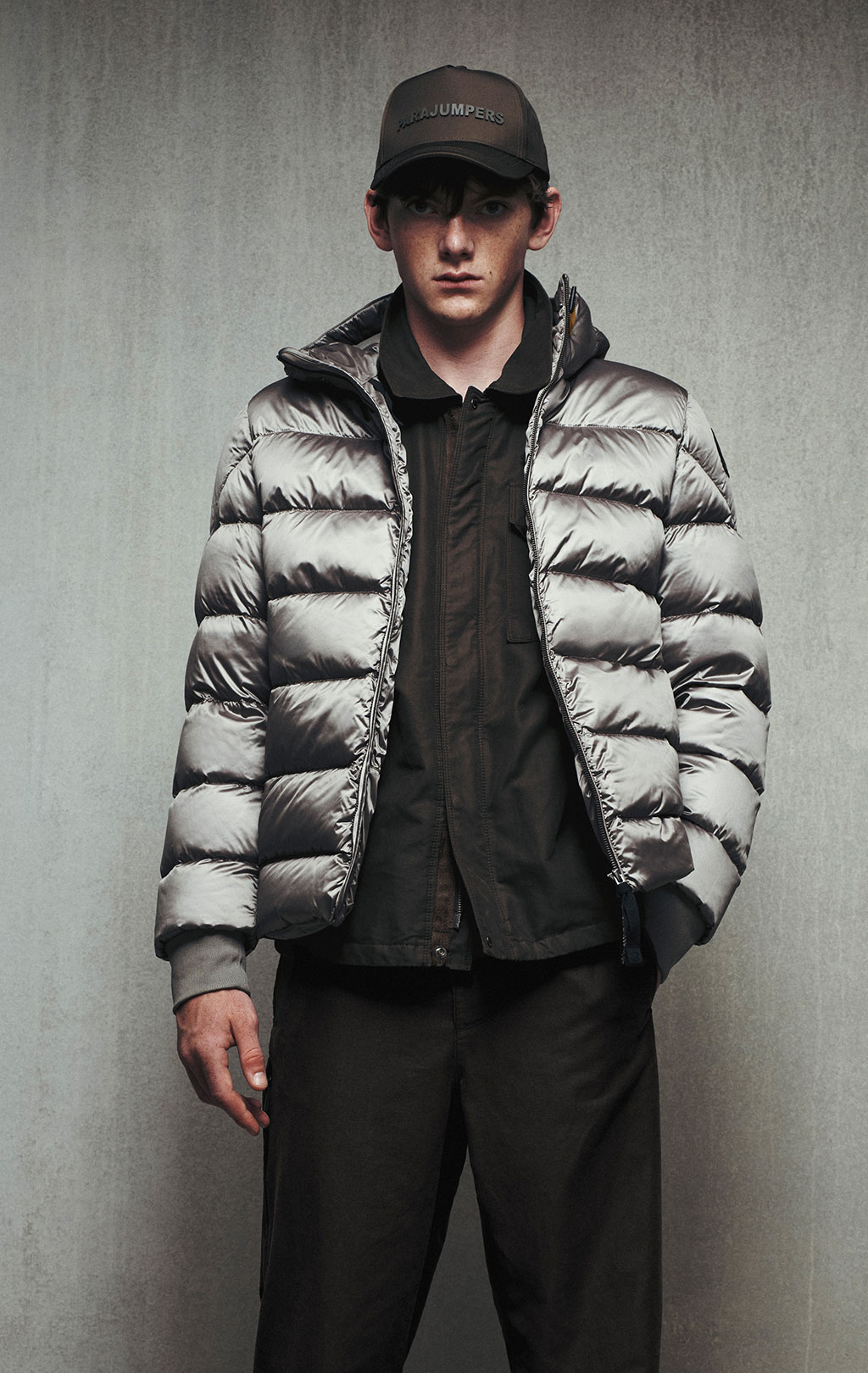 Куртка-пуховик PARAJUMPERS PHARRELL FW 25/26 pewtwer 