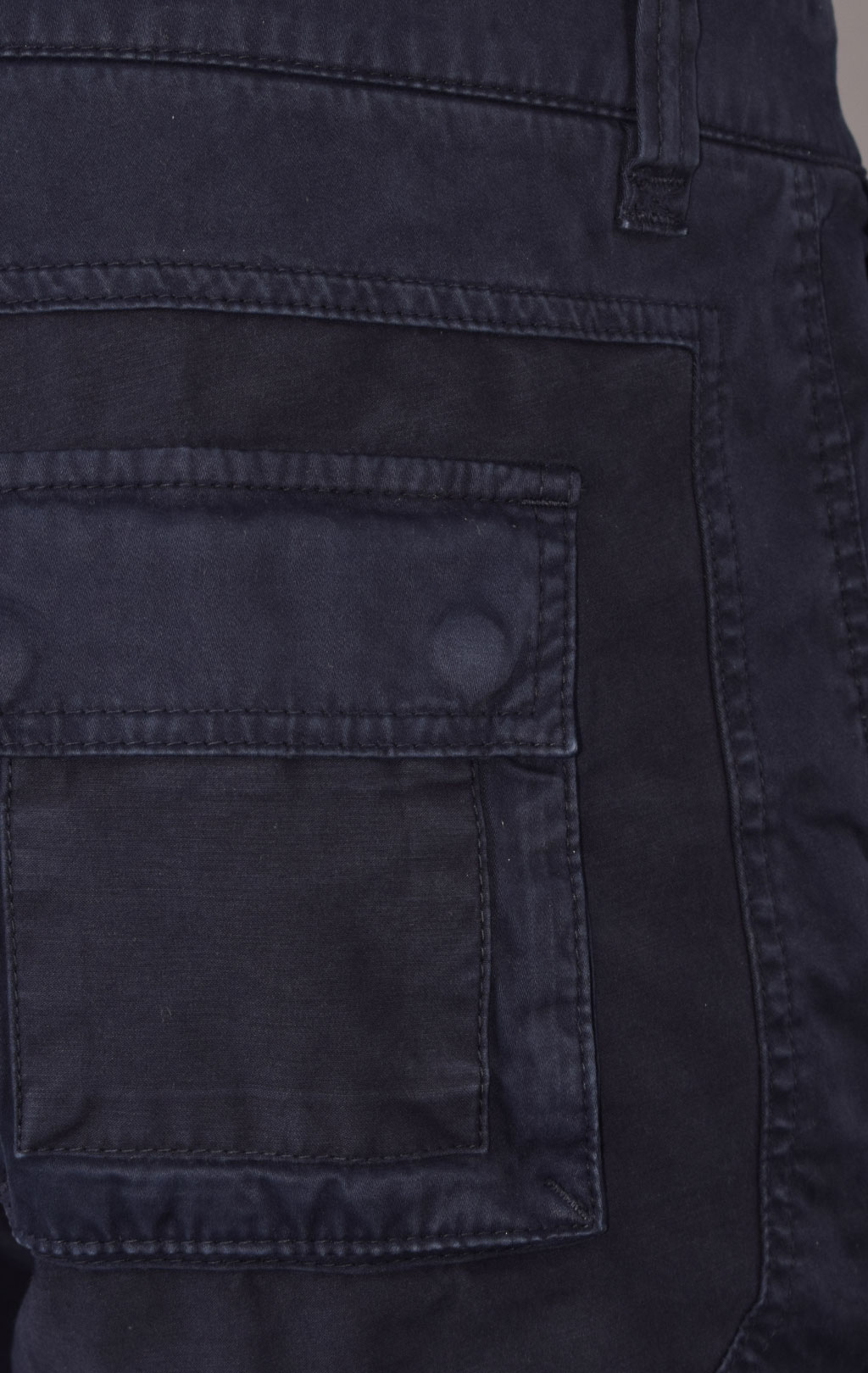 Брюки-карго AERONAUTICA MILITARE ANTI-G big size плотные FW 23/24/AL dark blue (PA 1557) 