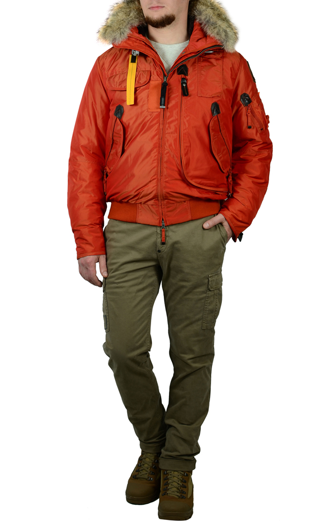Куртка-аляска PARAJUMPERS GOBI rust Куртка-аляска PARAJUMPERS GOBI rust