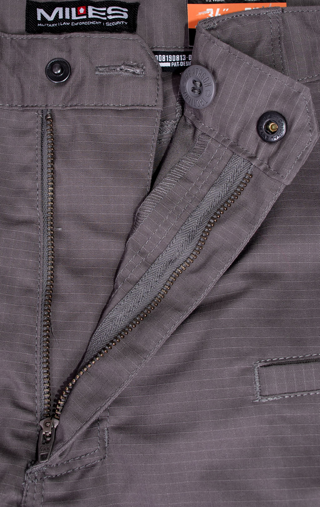 Брюки тактические Pentagon RANGER 2.0 хлопок35%/полиэстер65% Rip-Stop stretch grey wolf 05007 