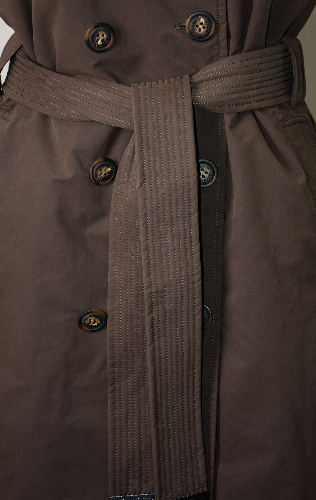 Женский плащ PARAJUMPERS KASSY FW 25/26 earth brown 