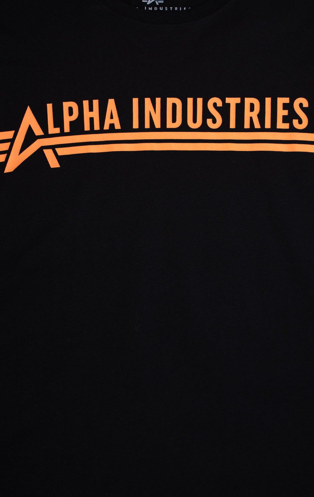 Футболка ALPHA INDUSTRIES ALPHA INDUSTRIES black 