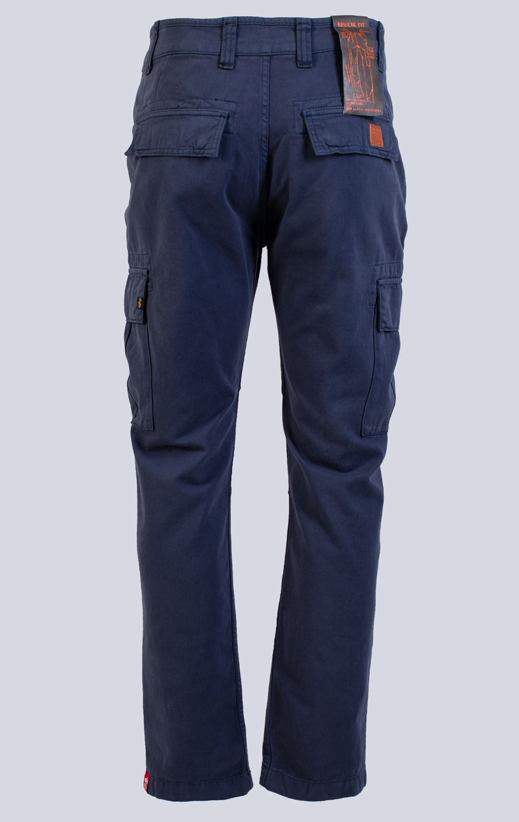 Брюки-карго ALPHA INDUSTRIES AGENT replica blue 
