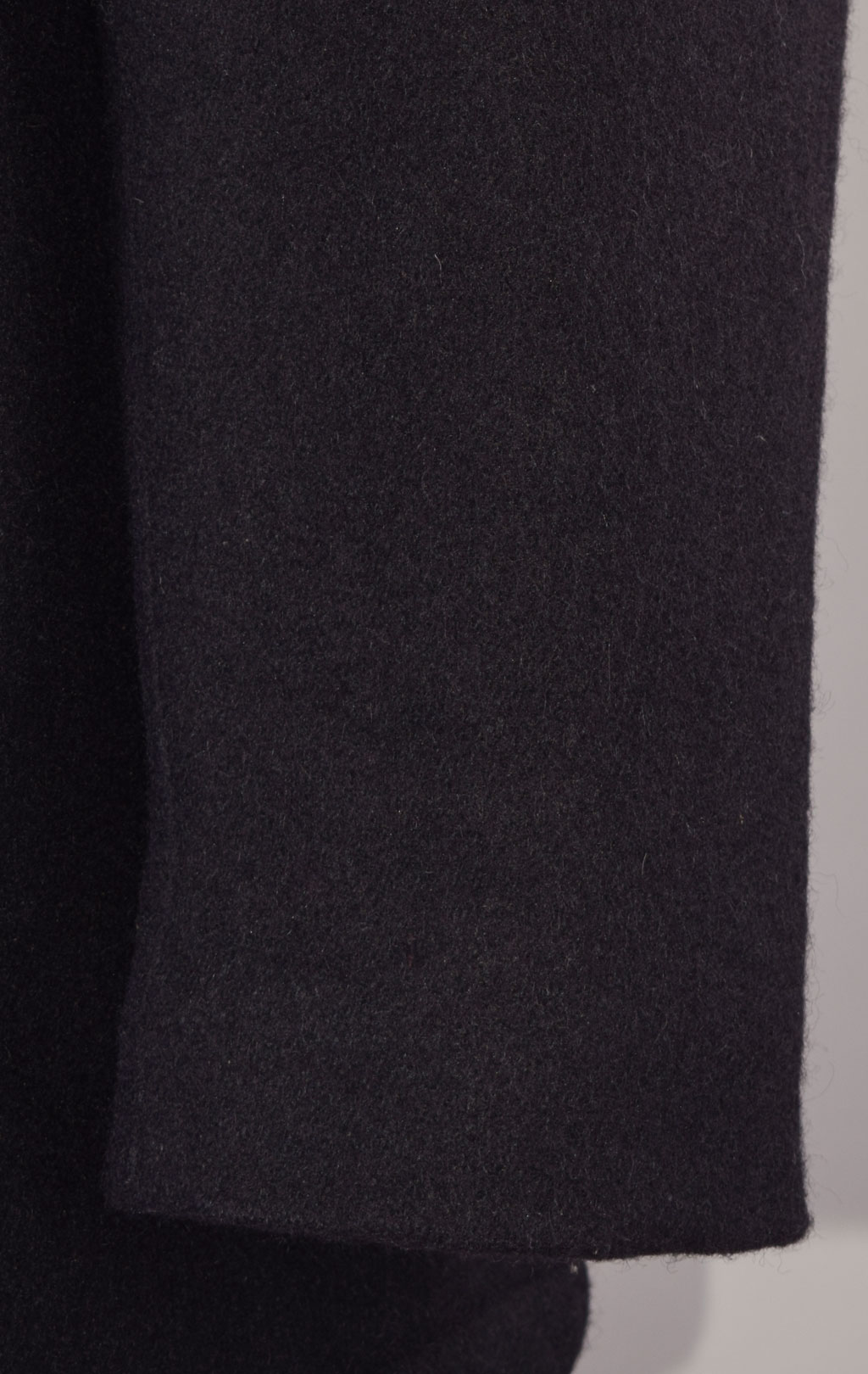 Бушлат морской Arizona PEACOAT шерсть75/нейлон25 black б/у Доминикана