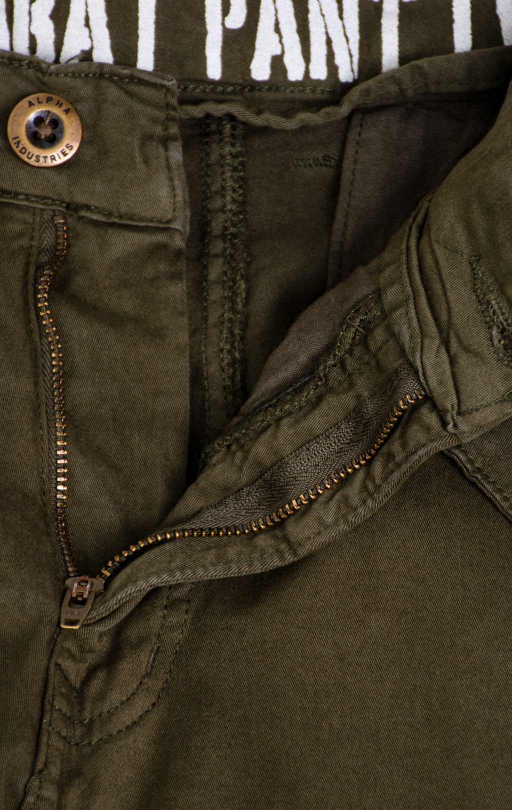Брюки-карго ALPHA INDUSTRIES COMBAT LW dark olive 