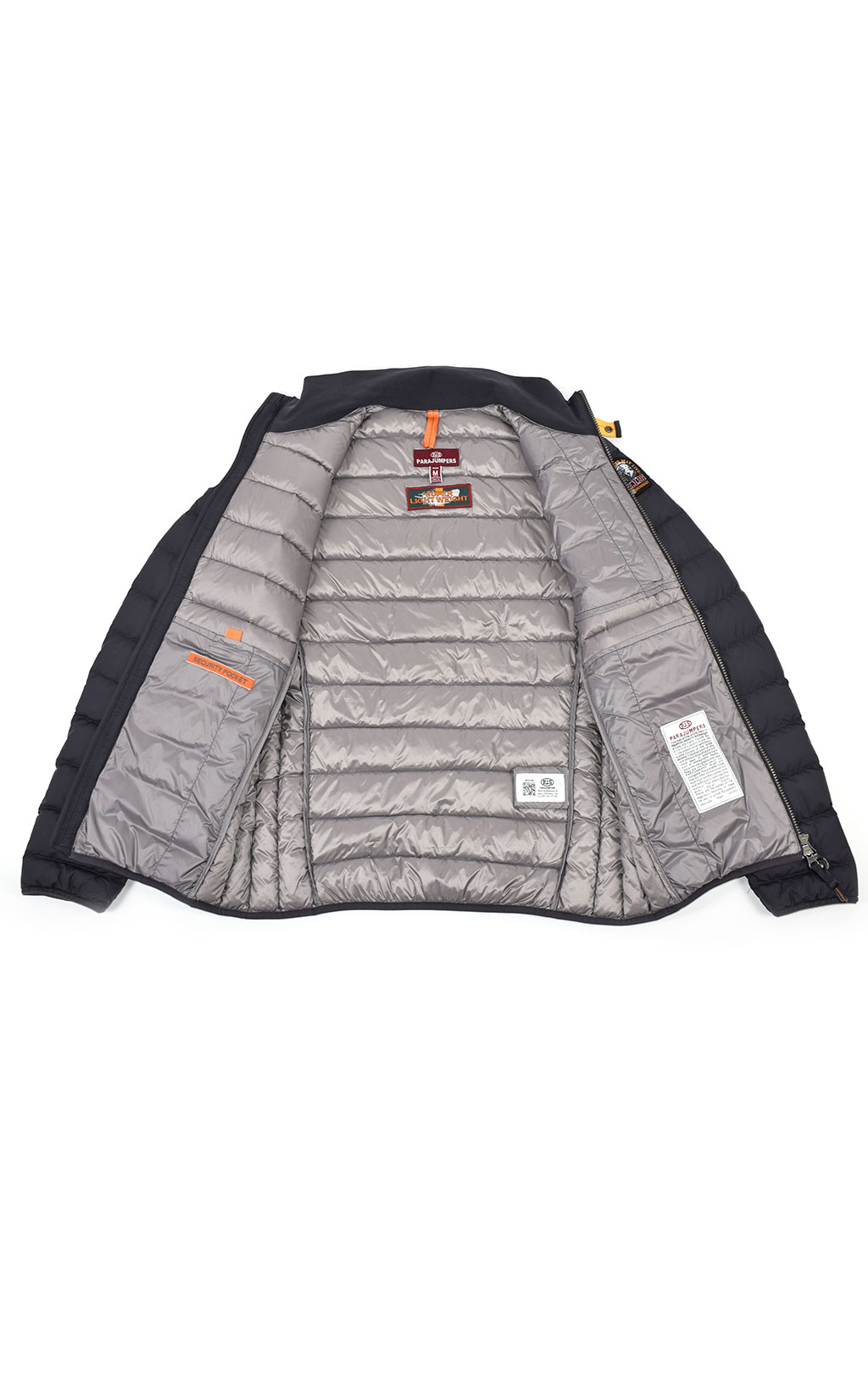 Куртка-пуховик лёгкая PARAJUMPERS UGO FW 20/21 nine iron 