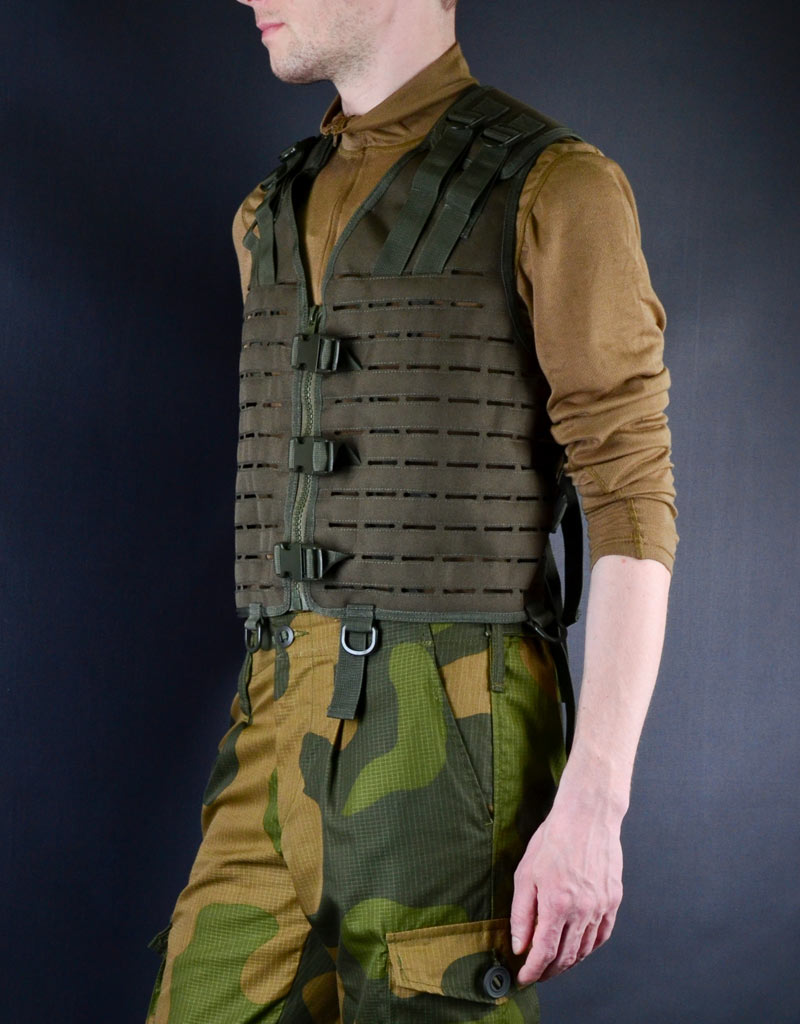 Жилет тактический LASER MOLLE olive 