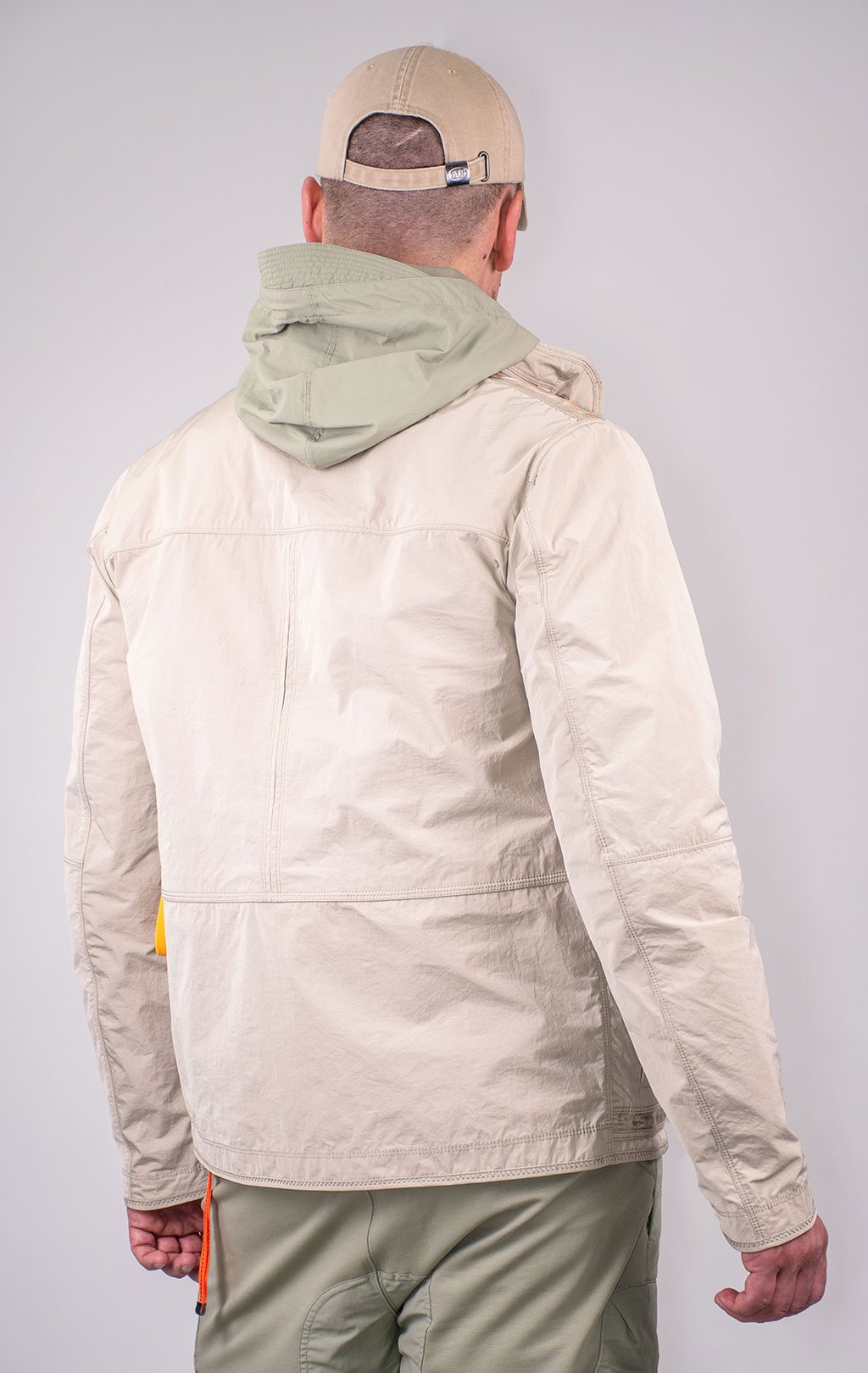 Ветровка PARAJUMPERS DESERT SPRING M-65 SS 24 classic canvas 