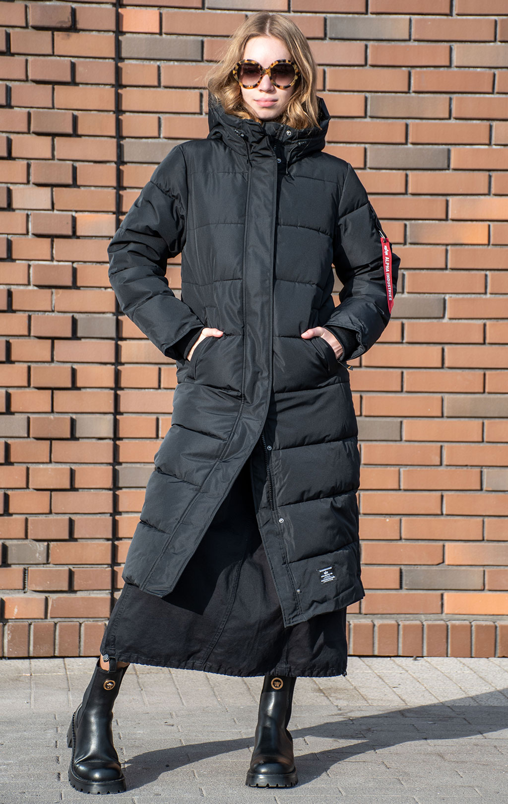 Женская куртка-парка ALPHA INDUSTRIES SIERRA GEN-II PARKA FW 25/26 black 