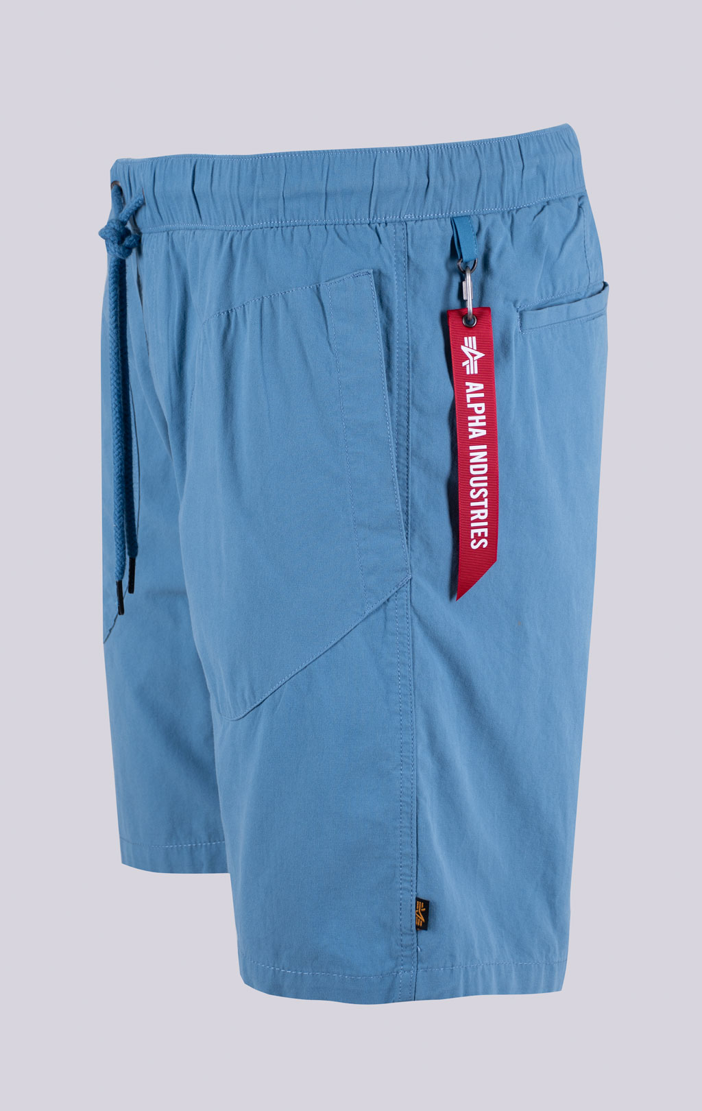 Бермуды ALPHA INDUSTRIES DECK SHORT SS 24 m copen blue 