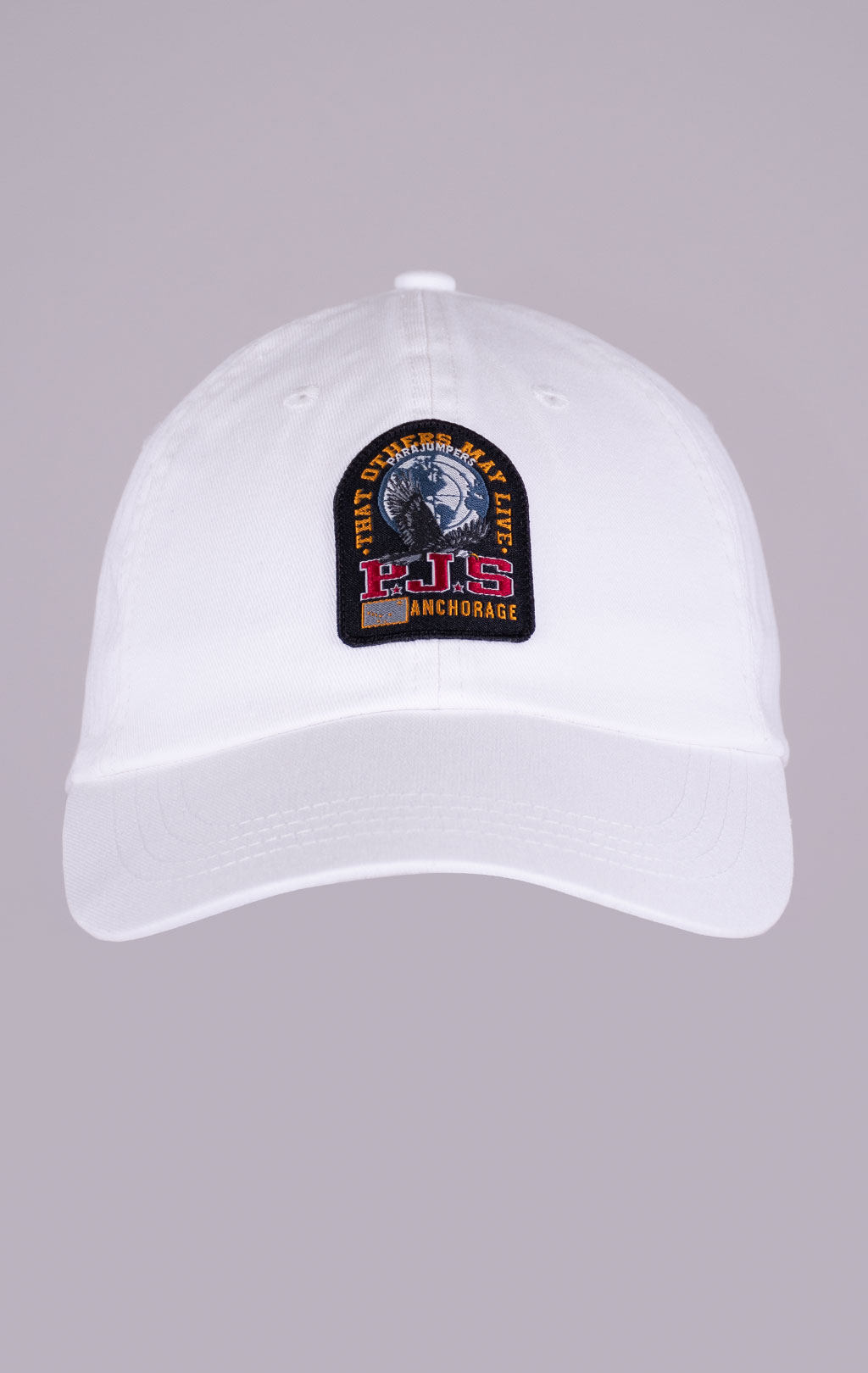 Бейсболка PARAJUMPERS PATCH CAP SS 26 star white 