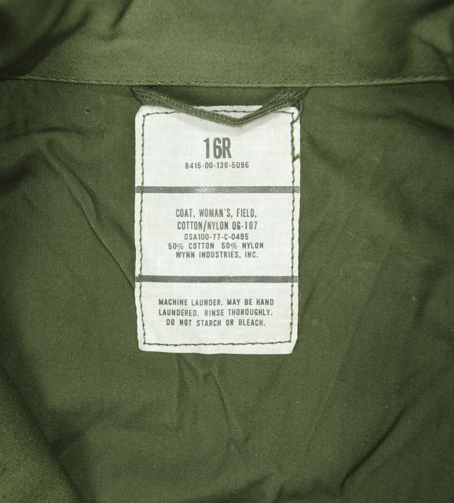 Женская куртка M-51 США