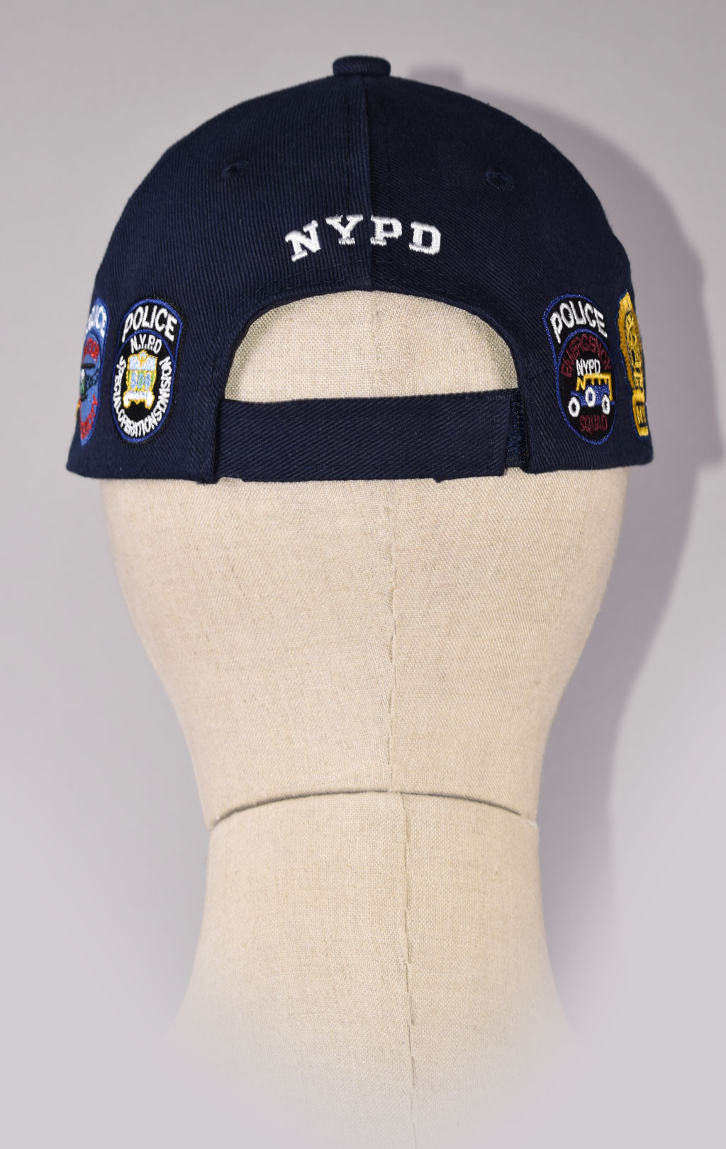 Бейсболка Fostex NYPD navy 