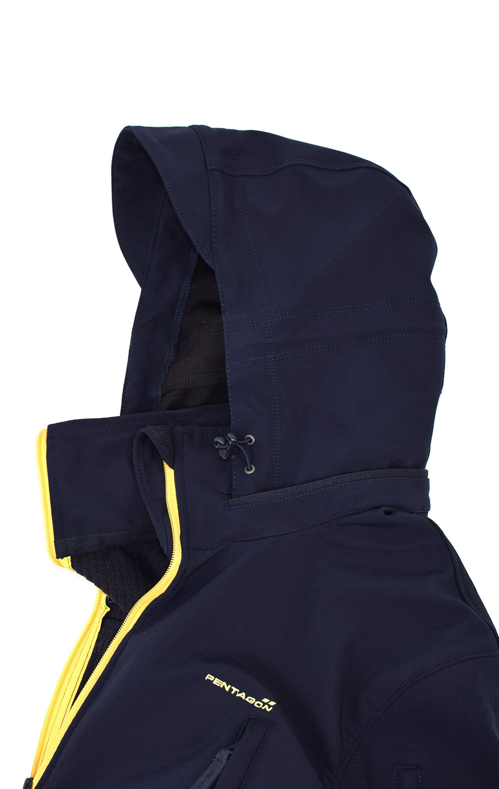 Куртка тактическая softshell Pentagon мембрана ARTAXES ESCAPE Soft Shell navy blue 08035 