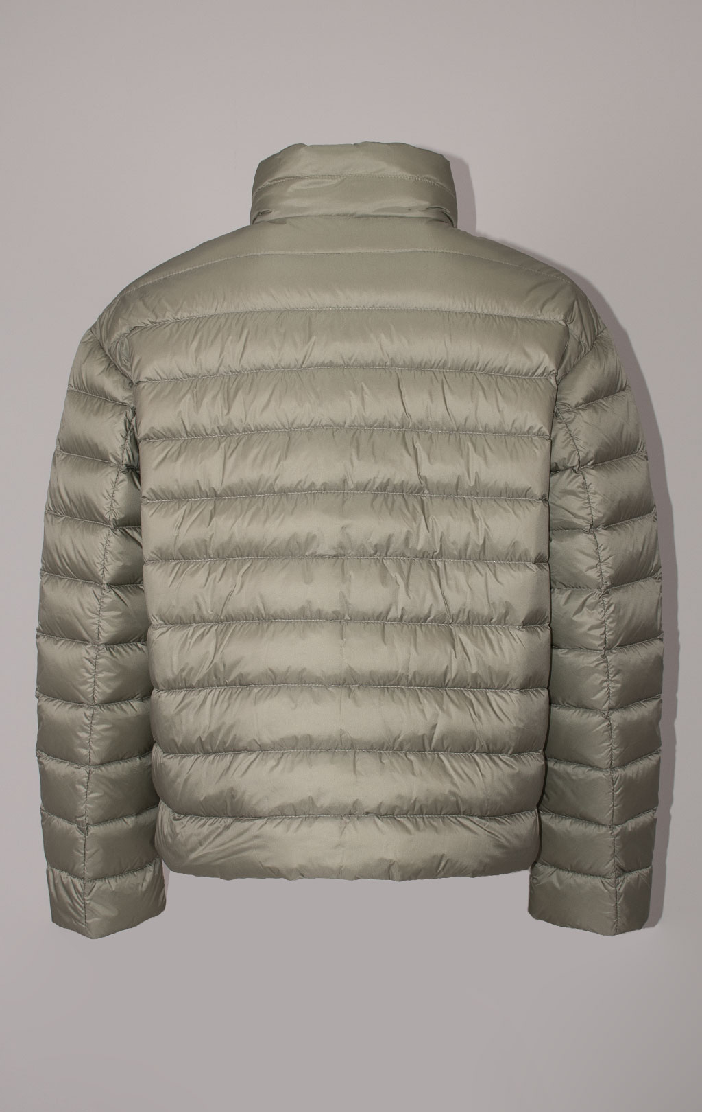 Женская куртка-пуховик лёгкая PARAJUMPERS LETIZIA REVERSO двусторонняя SS 24 sage-misty lilac 