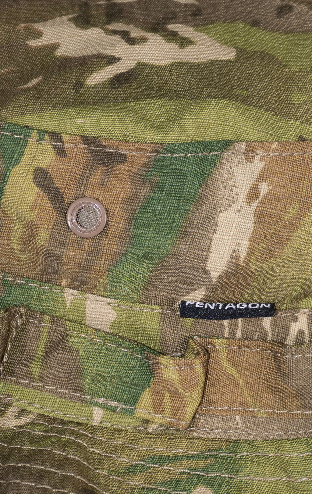 Панама Pentagon Jungle хлопок35%/полиэстер65% Rip-Stop grassman 60 13014 