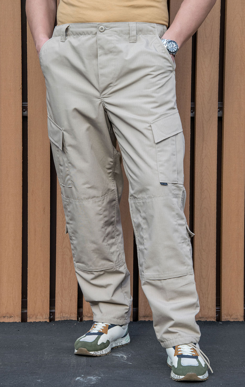 Брюки тактические Tru-Spec Tactical Respons полиэстер Rip-Stop khaki 