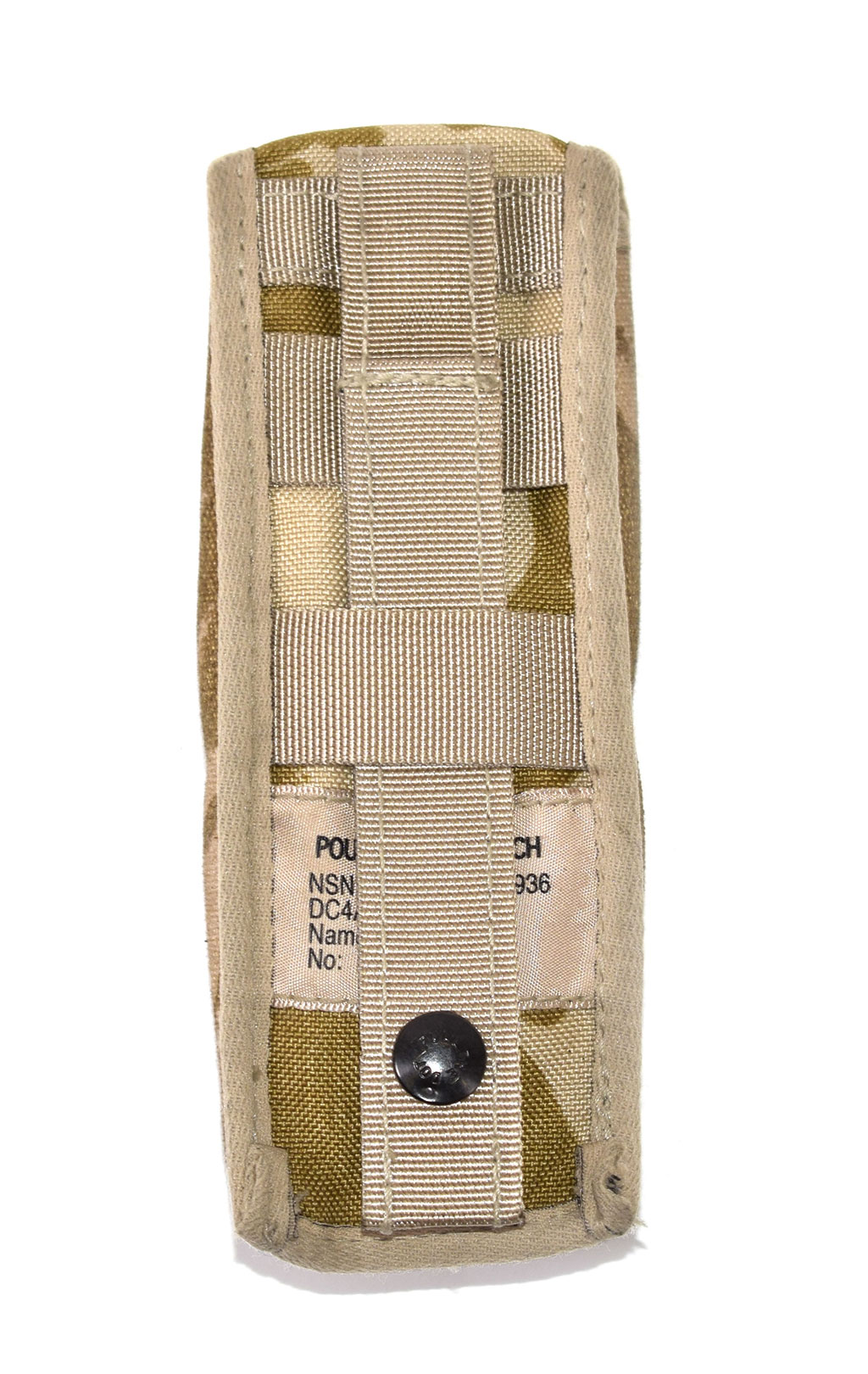 Подсумок Knife Tourch MOLLE dpm desert Англия