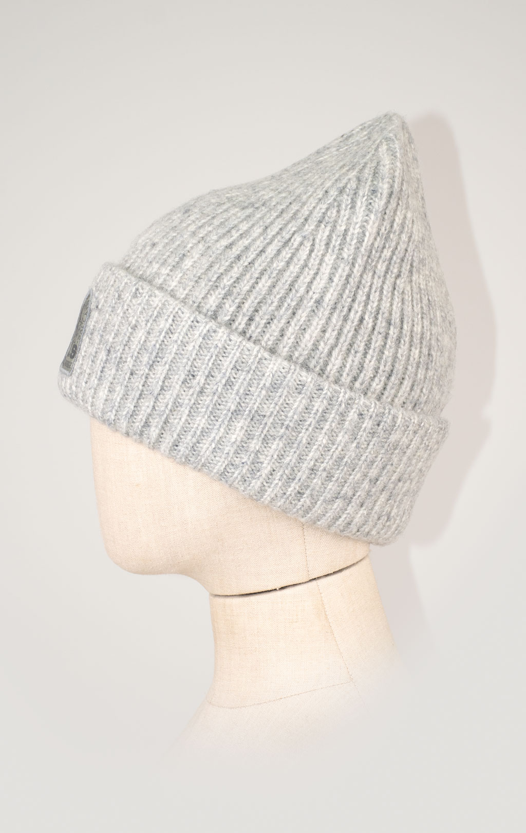 Шапка вязаная PARAJUMPERS MOONEYE HAT FW 25/26 chateau grey 